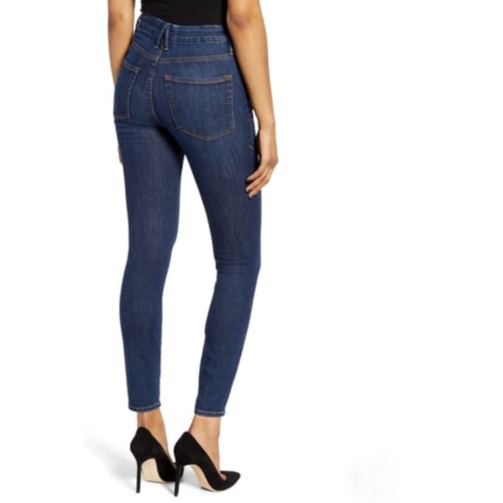 NWT Good American High Waist Good Legs Skinny Jean